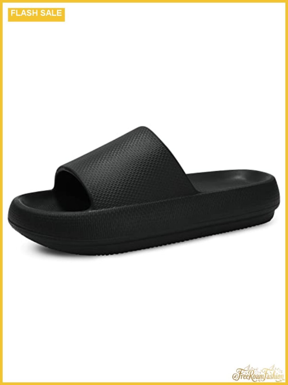 EVA Slide Sandals Non-Slip Thick Platform Pillow Slippers
